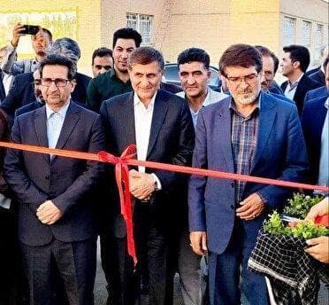 افتتاح سه طرح ورزشی و درمانی در میاندوآب