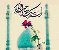 آقا ردای سبز امامت مبارکت