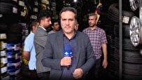 کلاهبرداری با فروش لاستیک‌های فرسوده خودرو