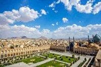 هوا در منطقه هزار جریب اصفهان در وضعیت پاک