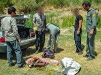 دستگیر ۳ تیم صیادی متخلف در منطقه حفاظت شده تالاب نوروزلو