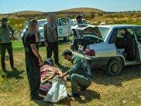 صیادان متخلف در منطقه حفاظت شده تالاب نوروزلو دستگیر شدند