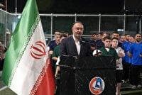 ورزش زبان مشترک ملت‌ها و توسعه دهنده روابط بین‌المللی دولتهاست 
