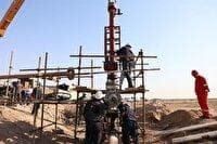 وارد مدار شدن چاه ۳۳ میدان نفتی دارخوین