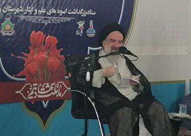 گرامیداشت شهدای روحانی ، طلبه و علمای متوفای شهرستان رودسر