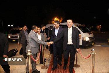 سفر رضا مسرور به کیش با هدف شرکت در شورای معاونان و بهره برداری طرح‌ها