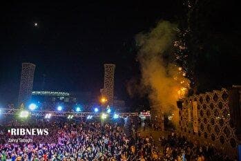 جشن بزرگ عید بیعت در میدان امام حسین (ع)
