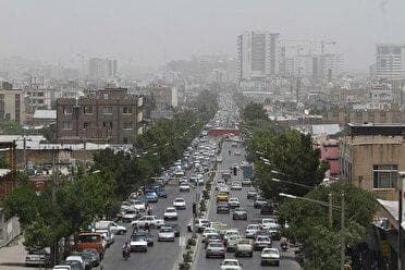 هوای ناسالم مشهد برای گروههای حساس در ۱۲ شهریورماه