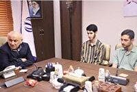 قدردانی استاندار مازندران از رتبه های برتر کنکور