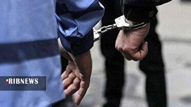زن و شوهر سارق طلا با تلاش پلیس قم بازداشت شدند