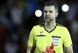 قضاوت حیدری در لیگ نخبگان آسیا