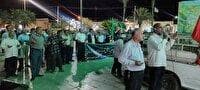 راه اندازی کاروان شادی و تجدید بیعت با امام عصر در بافق