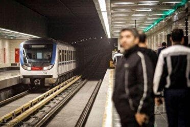 اعمال محدودیت در خط هفت مترو