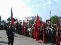 برگزاری رزمایش بزرگ خوداتکایی بسیج در ساری