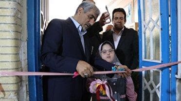 افتتاح 8 طرح ورزشی با حضور رئیس سازمان آموزش و پرورش استثنایی کشور
