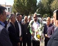 استقبال از سرمربی تیم ملی تیراندازی در گرمسار