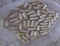 کشف حدود ۲ کیلوگرم مخدر بلعی از ۲ قاچاقچی در تربت‌حیدریه