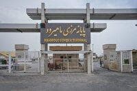 صادرات ۲۵۸ هزار تن کالا از پایانه مرزی ماهیرود
