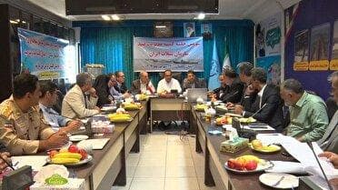 نشست مدیران کل شیلات استان‌های گلستان، مازندران و گیلان در گرگان