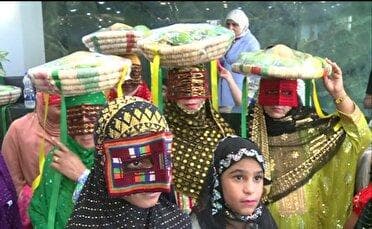 برپایی یازدهمین جشنواره شکرگزاری انبه و یاسمین گل در میناب