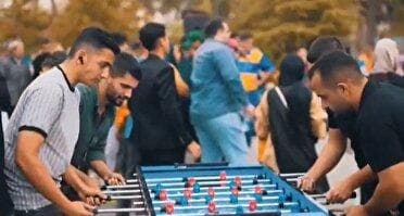 مراسم اختتامیه مسابقات «قهرمان شهر»