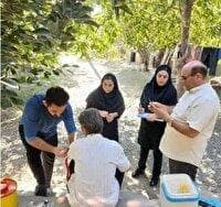 بررسی نمونه خون افراد ساکن در مناطق مشکوک به وجود پشه آئدس در اصلاندوز