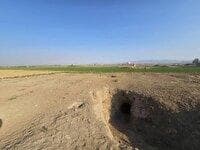 کشف محوطه باستانی در شهرستان نظرآباد