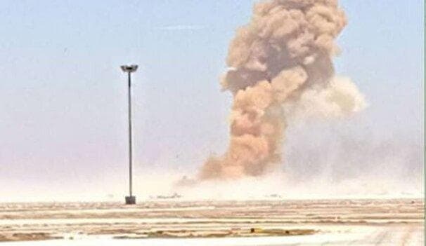 انفجار مهیب نزدیک فرودگاه دمشق