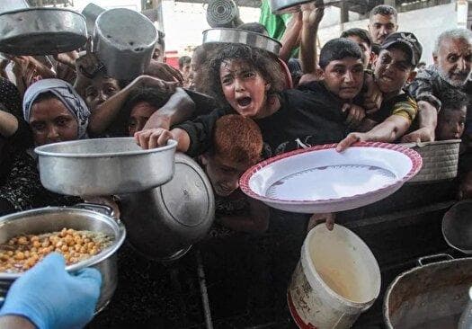 قحطی کل غزه را فراگرفته است