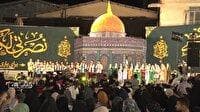 جشن بیعت در گلستان و دعای منتظران امام عصر برای ظهورش
