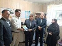 آیین تجلیل از بهورز روستای سنگان اشنویه
