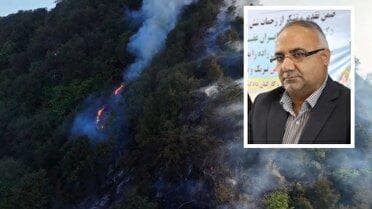 دستور دادستانی برای شناسایی و برخورد با عاملان حریق در شیطان کوه لاهیجان
