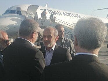 رئیس رسانه ملی وارد بیرجند شد