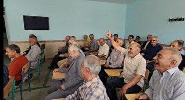 دورهمی اهالی دانشسرای تویسرکان پس از نیم قرن