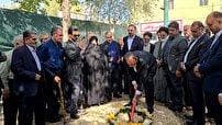 آغاز ساخت درمانگاه خیرساز در کاشان