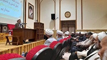 همایش پیامبر وحدت و مقاومت در گرگان