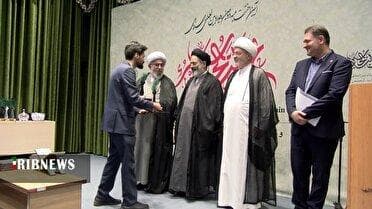 تجلیل از برترین‌های رویداد رسانه‌ای نحن ابناء الحسین (ع)