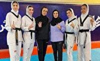 دختران تکواندو ناشنوایان به چهارمین اردوی المپیکی فراخوانده شدند