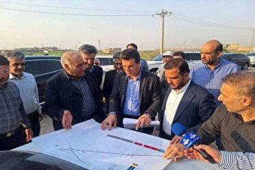 تاکید معاون وزیر راه بر تکمیل طرح های نیمه تمام خوزستان
