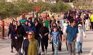 همایش پیاده‌روی خانوادگی؛ گامی به سوی سلامتی
