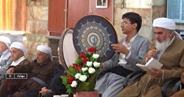 مهاباد در هفته وحدت؛ آیینه عشق مردم به رسول خدا (ص)
