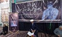 گرامیداشت زنده یاد جهان پهلوان رضا سوخته سرایی، در زادگاهش