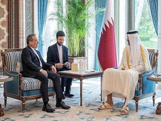 پیام شفاهی رئیس‌جمهور ایران به امیر قطر منتقل شد