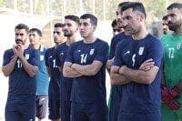 ۷ جلسه تمرین حاصل اردوی اول ساحلی بازان