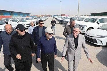 آغاز ترخیص ترخیص خودرو‌های خارجی بلاتکلیف در گمرک خرمشهر