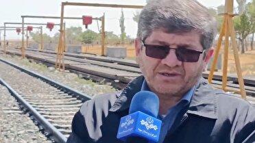 نوسازی شبکه ریلی کشور با ریل‌های طویل
