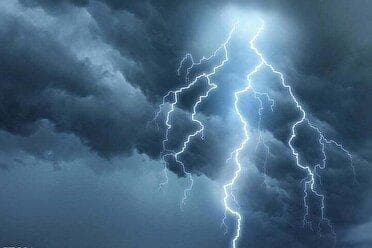 پیش‌بینی رگبار و رعد و برق در فارس