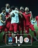 نخستین پیروزی شهرداری نوشهر در فصل جدید لیگ دسته یک