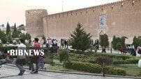 شیراز همچنان میزبان پرشور گردشگران تابستانی