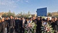 آیین تشییع وتدفین مادر شهیدان خراسانی در دامغان